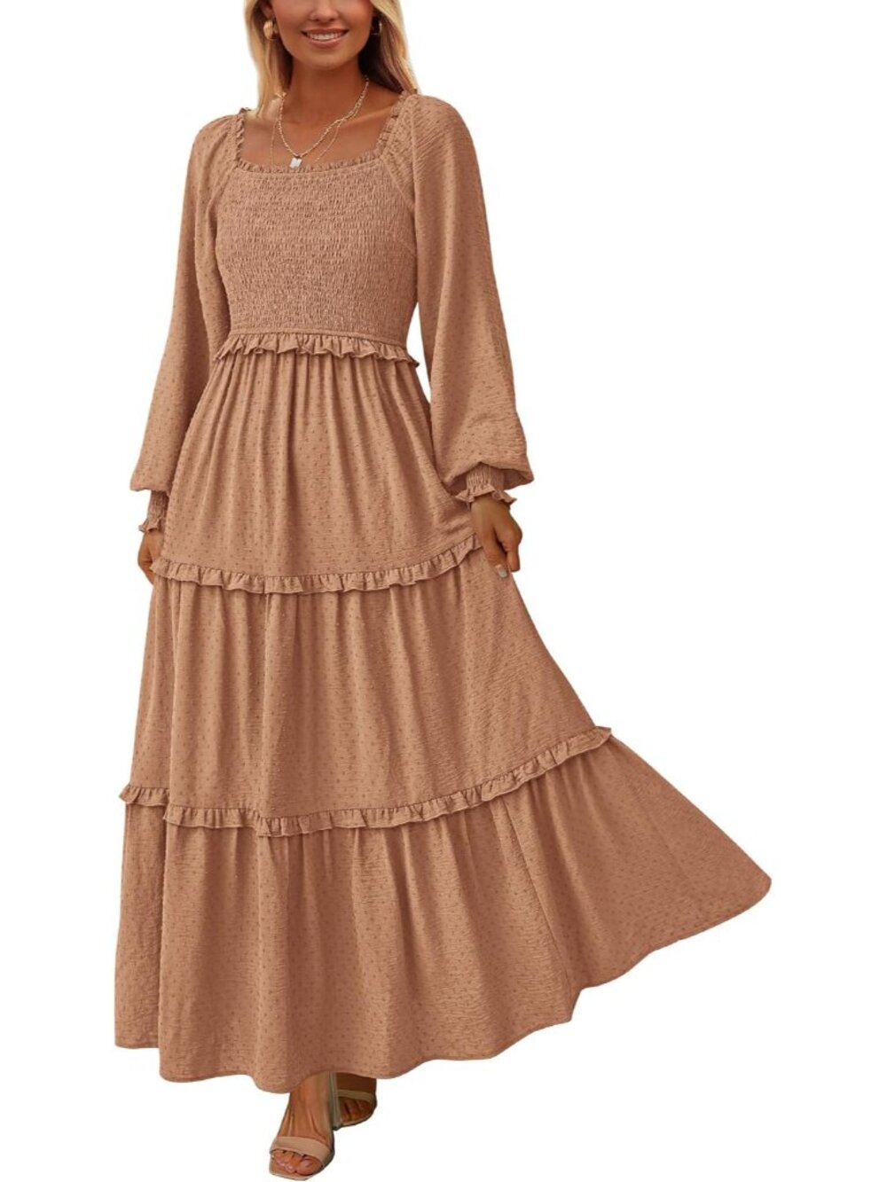 Women's Long Maxi Dress Wedding Guest Dresses